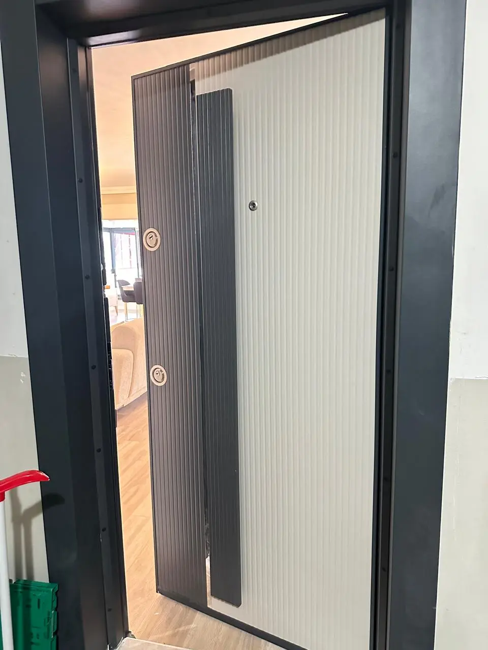 Flat entrance